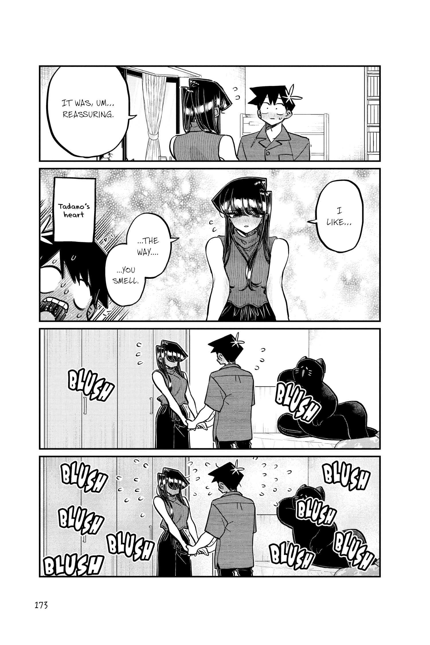 Komi Can’t Communicate, Chapter 375 image 5